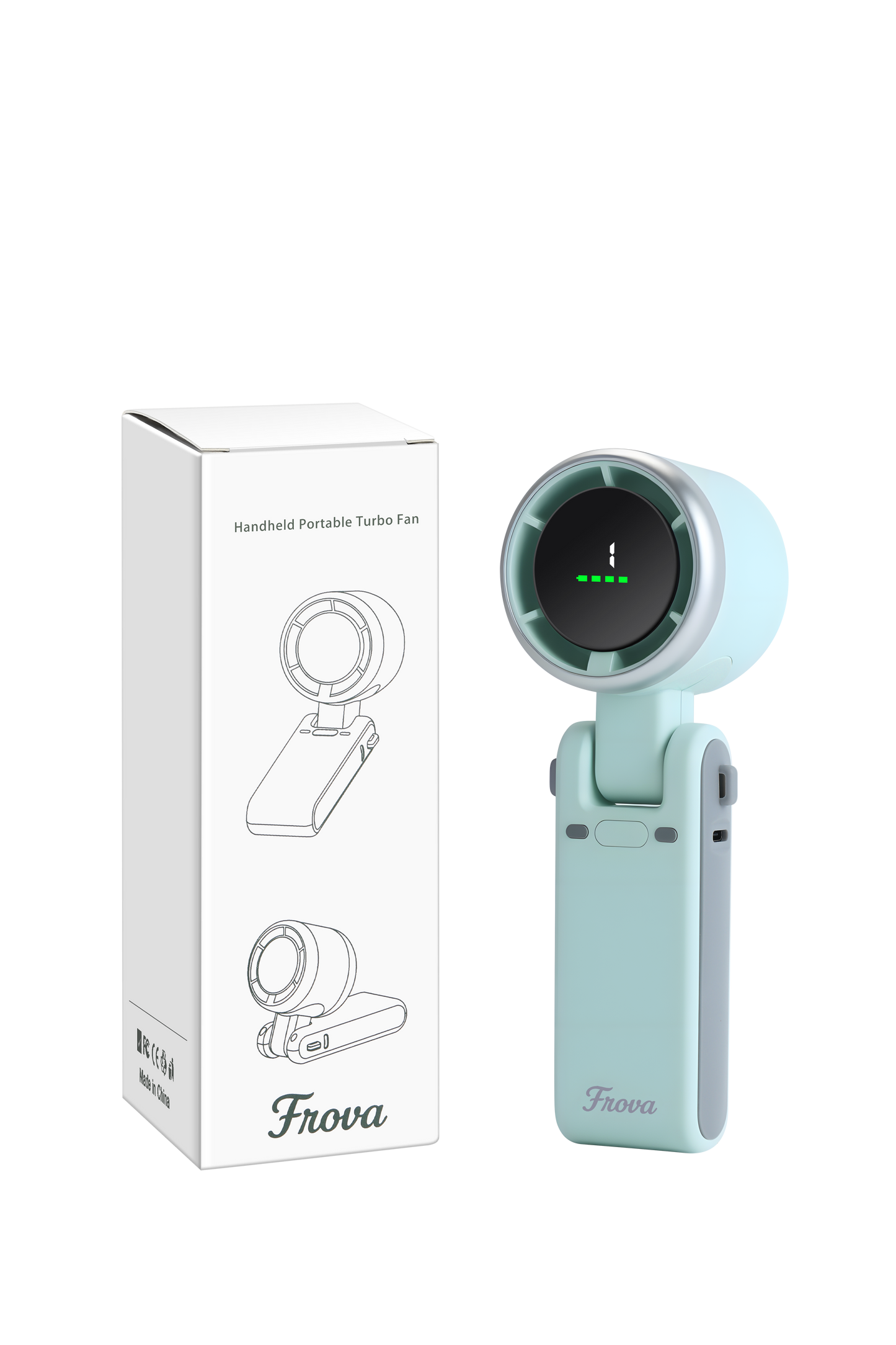 FROVA Zephyrus Portable Turbo Fan