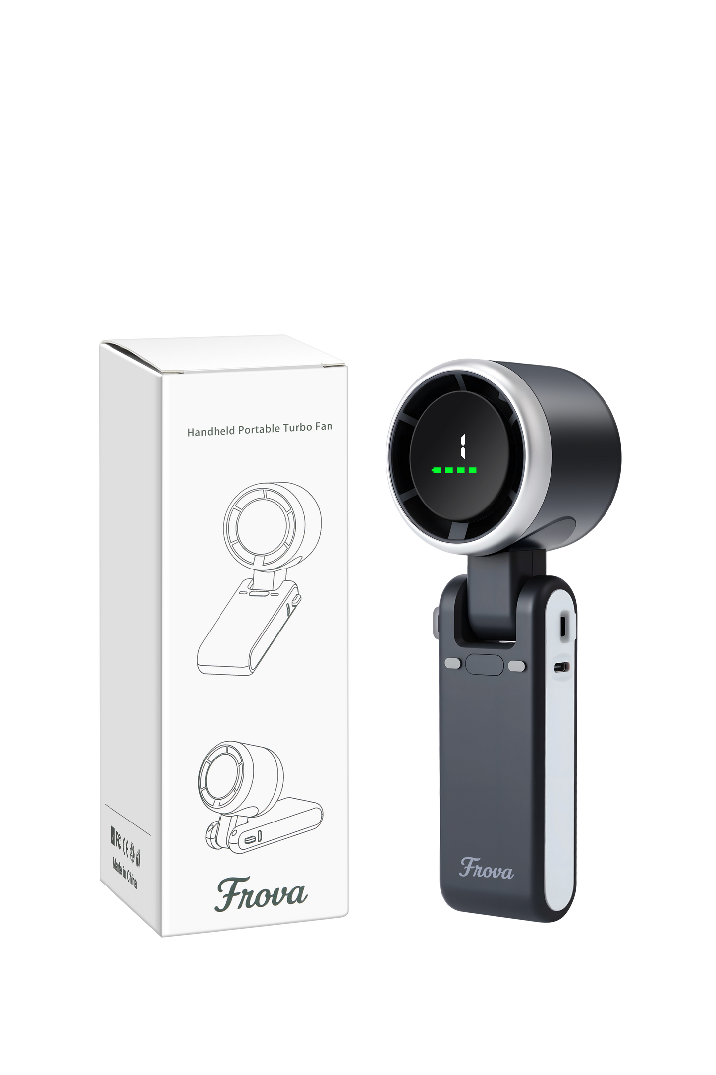 FROVA Zephyrus Portable Turbo Fan