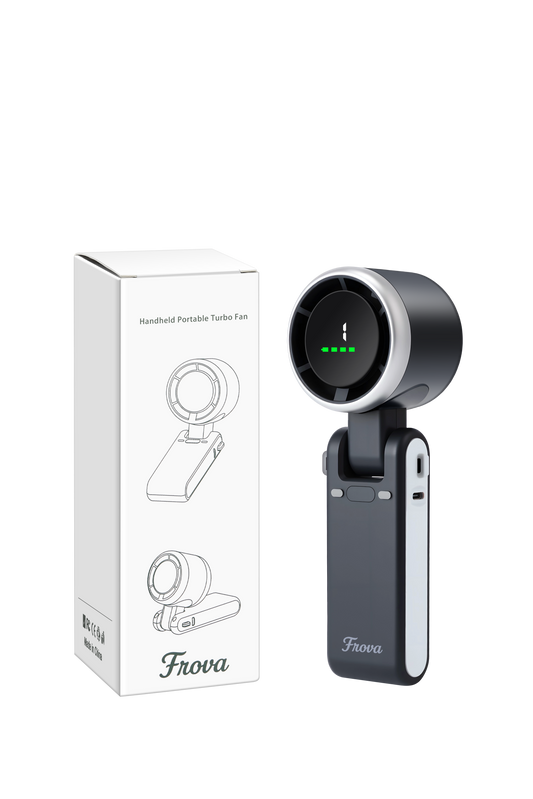 FROVA Zephyrus Portable Turbo Fan